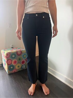 DL1961 High-Rise Ankle Crop Jeans